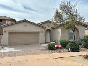 Before, During, and After Exterior House Painting in Phoenix, AZ (2)
