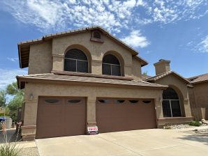 Before & After House painting in Morht Phoenix, AZ (2)