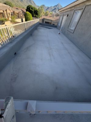 Elastomeric Roof Coating