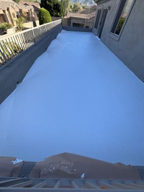 Elastomeric Roof Coating in Mesa, AZ (2)
