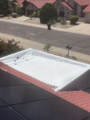 Elastomeric Roof Coating in Phoenix, AZ (5)