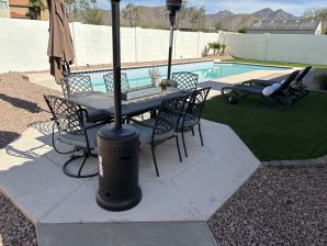 Pool Deck Painting